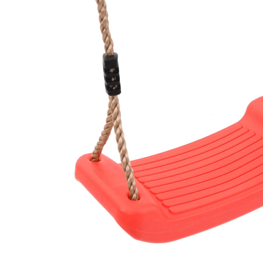 outdoor swing set with swing