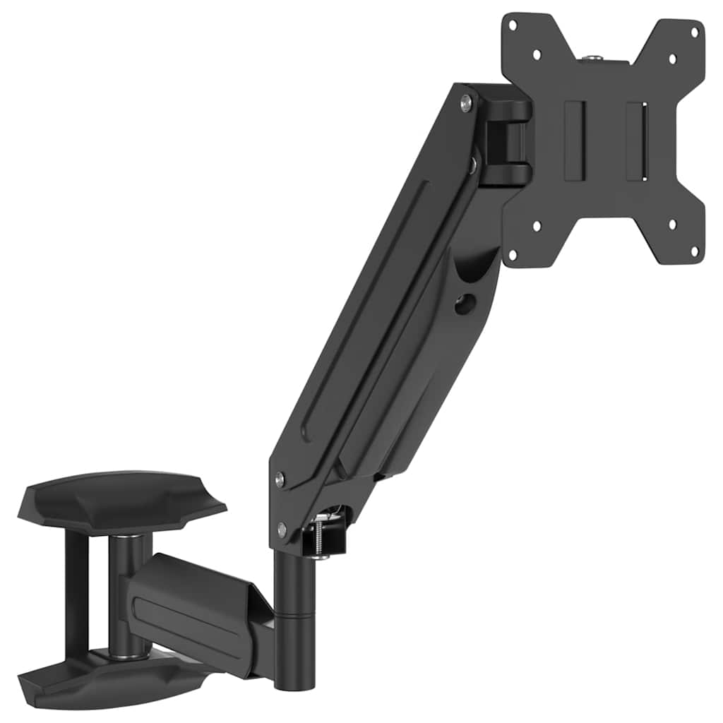 monitor wall mount for gas spring with Max 27-inch screen