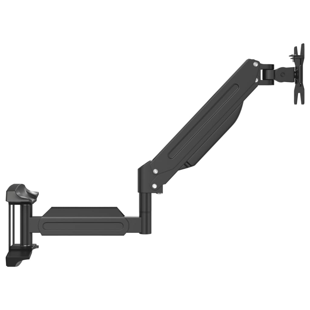 monitor wall mount for gas spring with Max 27-inch screen