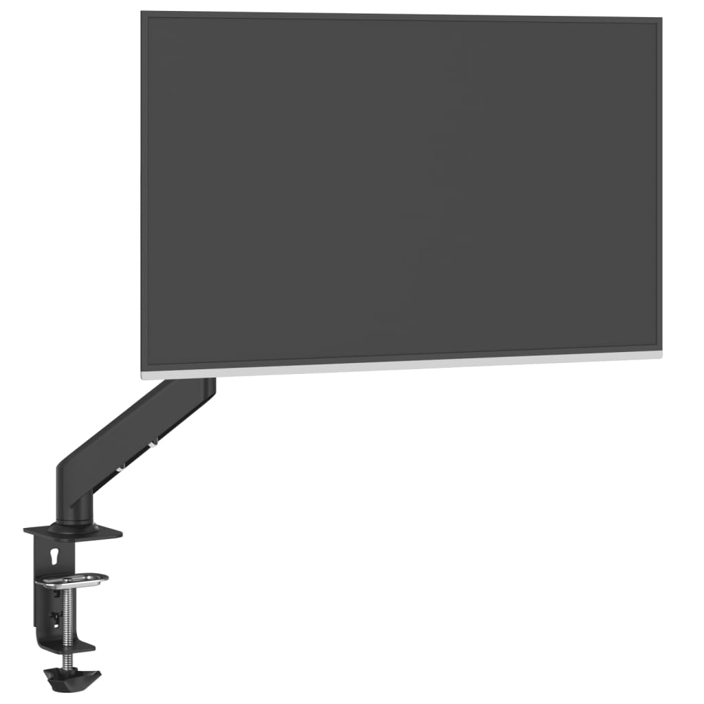 single monitor support max 27'' screen on gas spring 10 kg