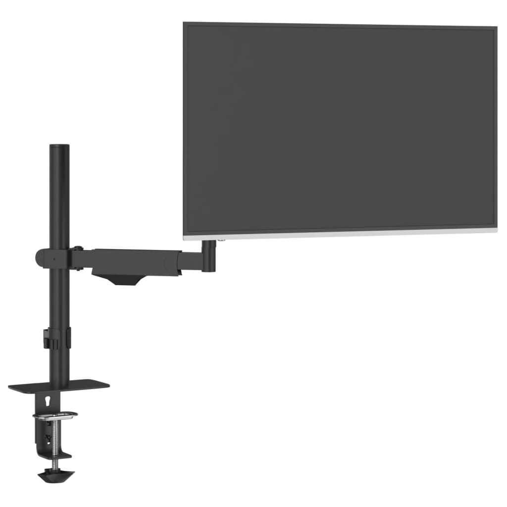 single monitor support max 27'' screen on gas spring 10 kg