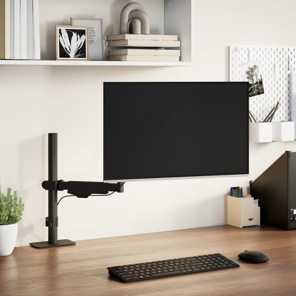 single monitor support max 27'' screen on gas spring 10 kg