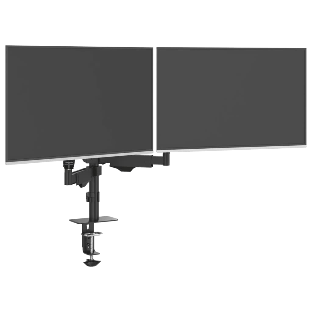 dual monitor support max 27'' screen on gas spring 20 kg