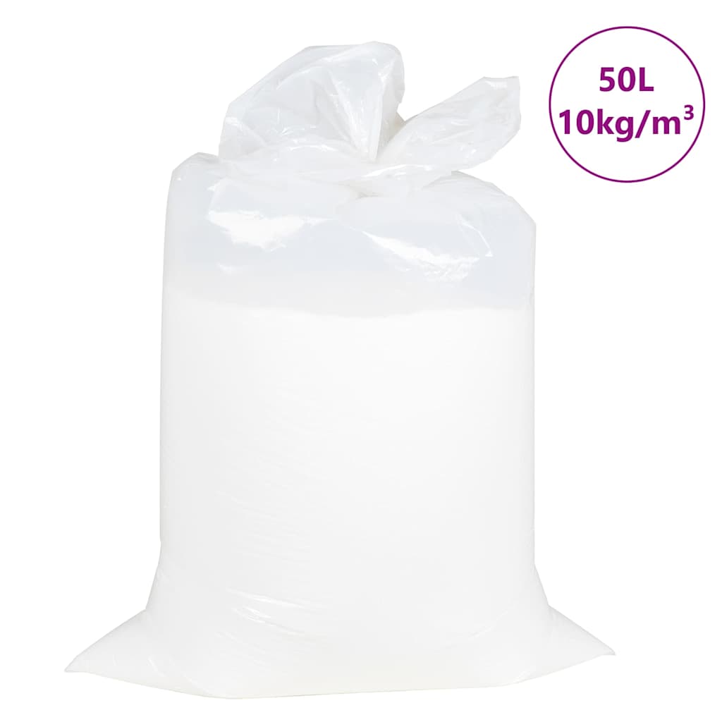 Bean bag filling EPS 50 L White 10 kg/m³