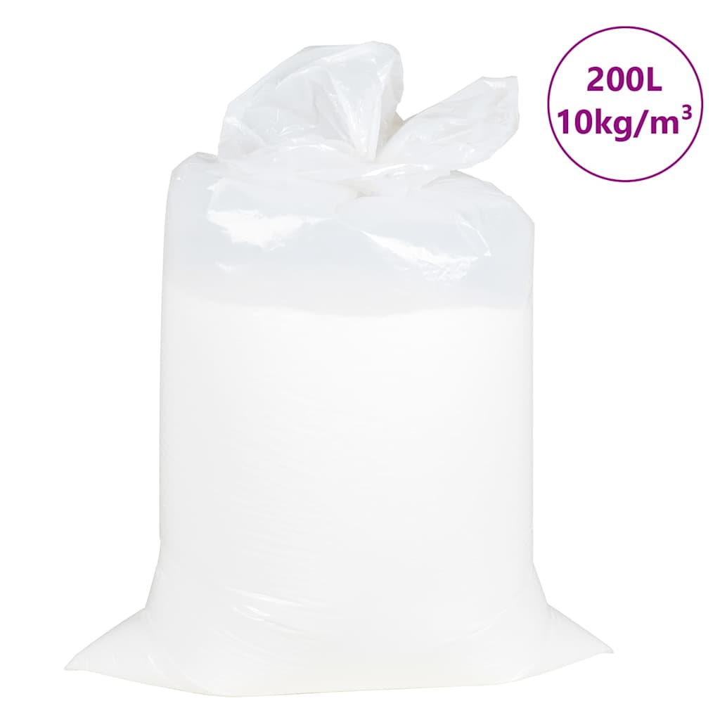 Bean bag filling EPS 200 L White 10 kg/m³