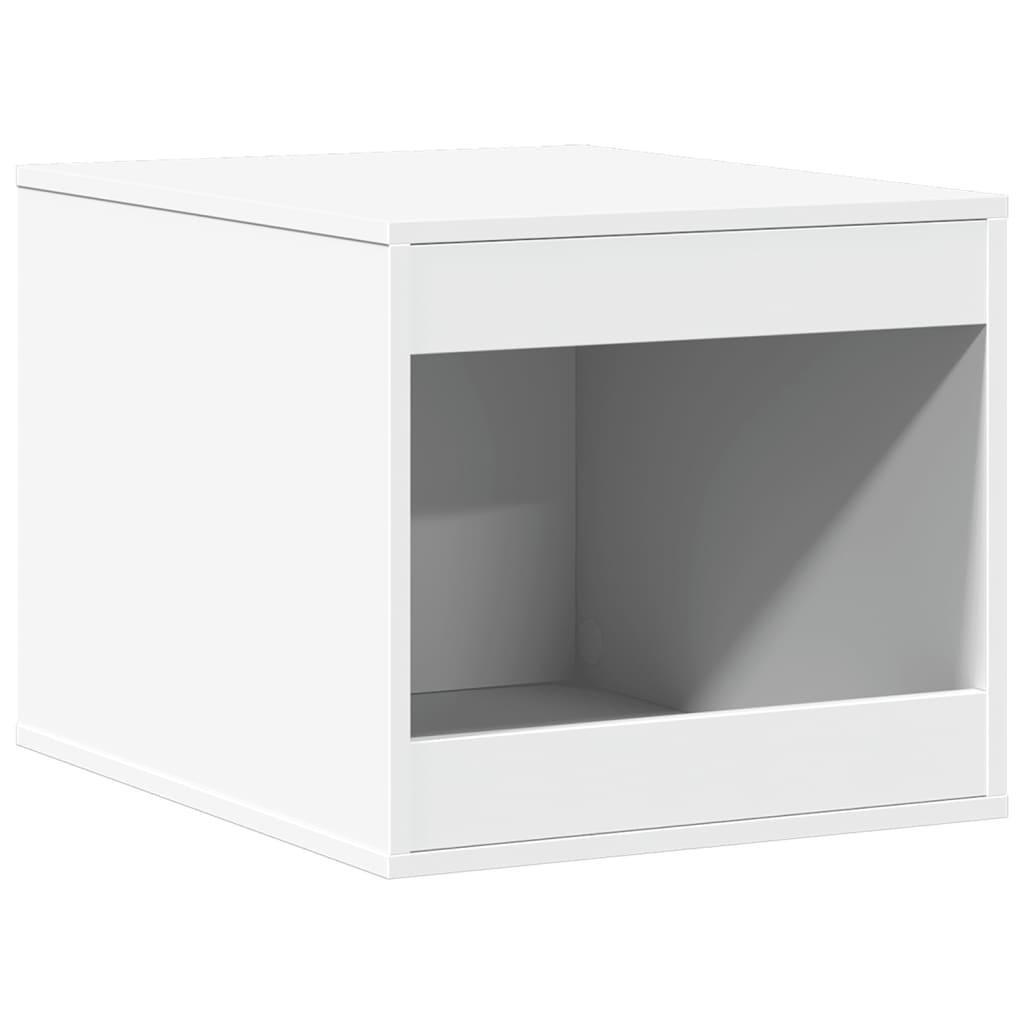 cat litter box body, white, 47x59x42 cm, artificial wood