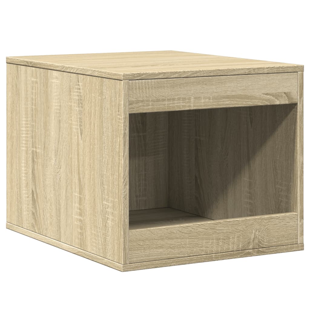 cat litter box body, Sonoma oak, 47x59x42 cm, artificial wood