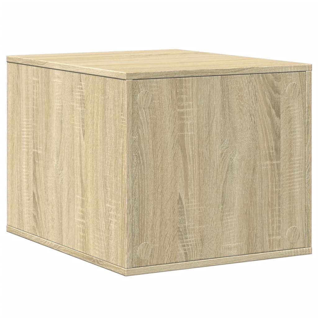 cat litter box body, Sonoma oak, 47x59x42 cm, artificial wood