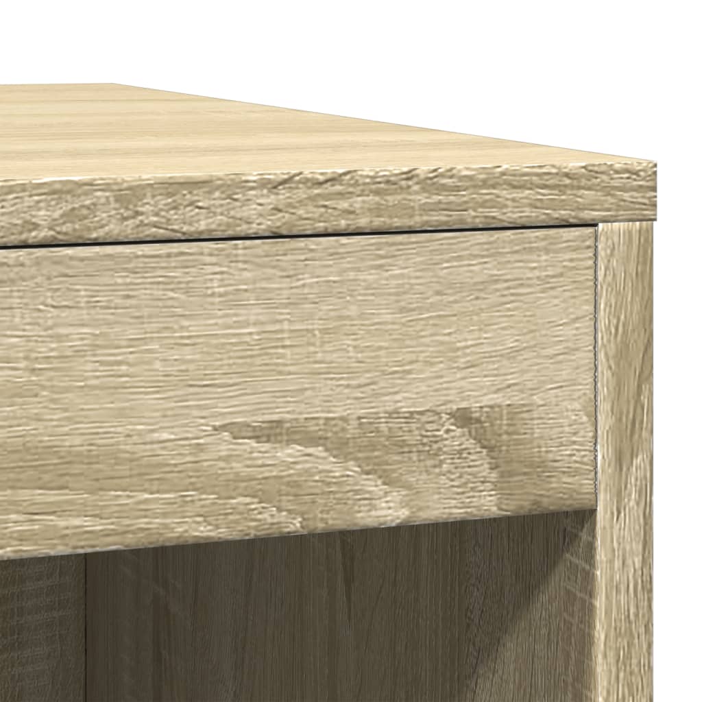 cat litter box body, Sonoma oak, 47x59x42 cm, artificial wood