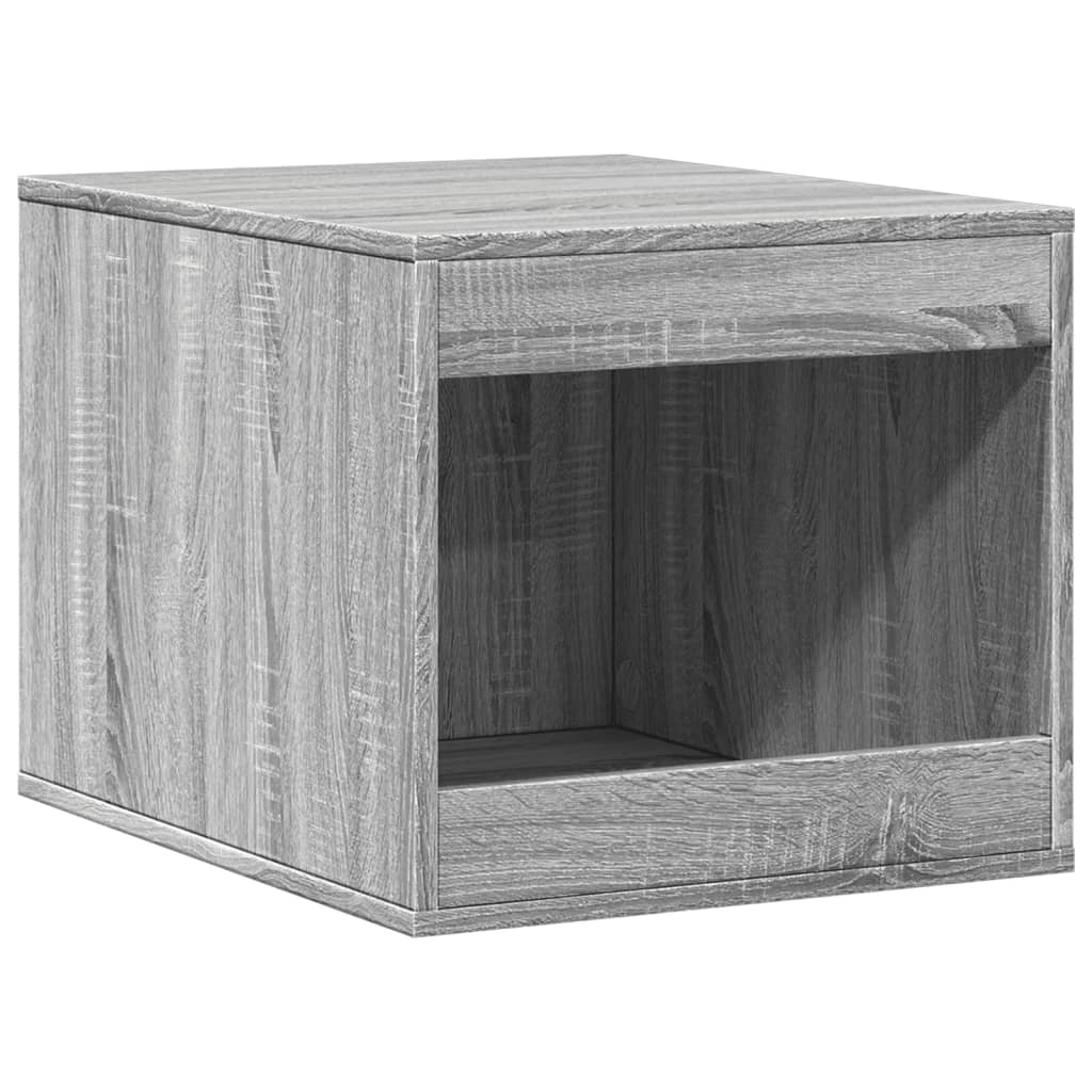 cat litter box body, gray Sonoma oak, 47x59x42cm, artificial wood