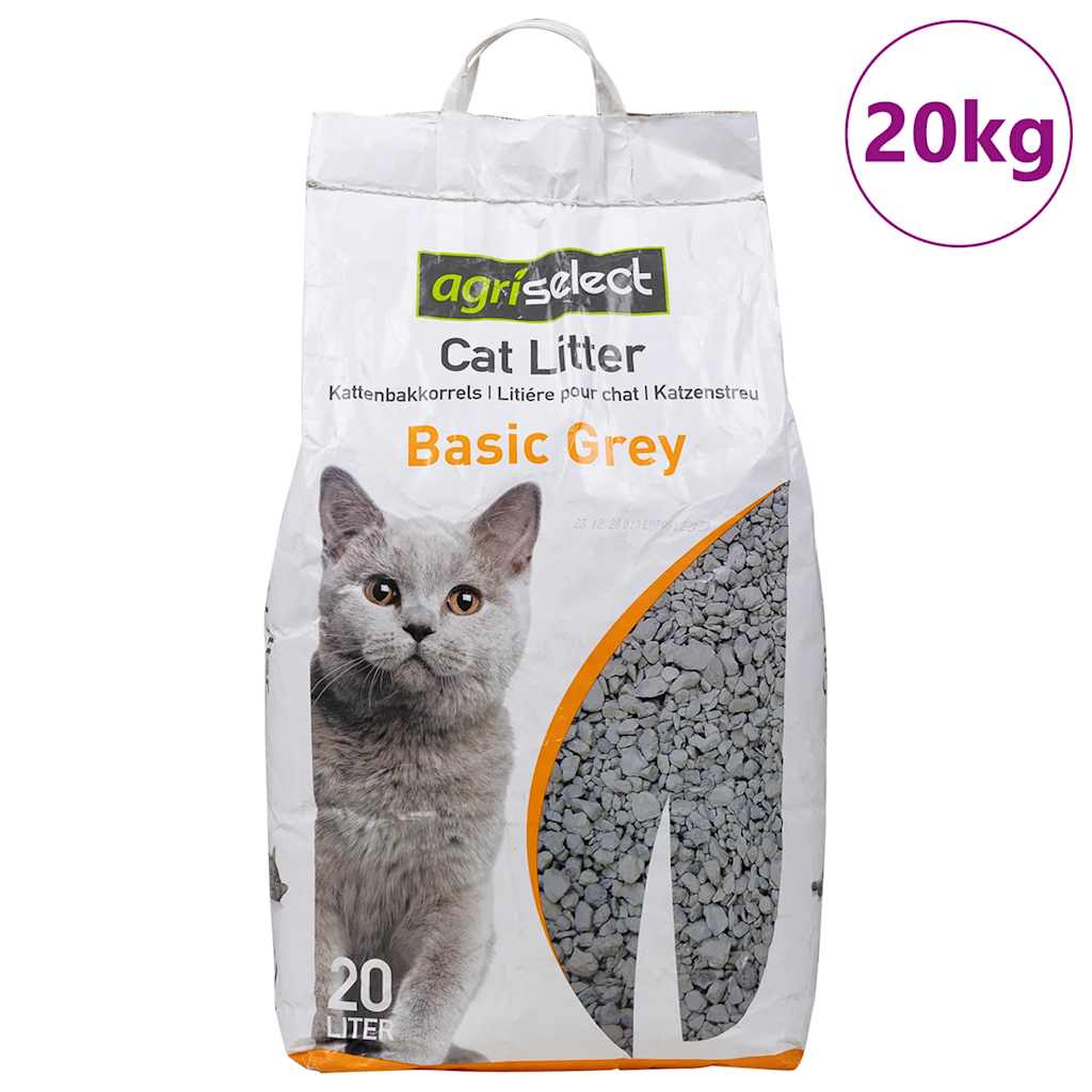 cat litter with baby powder scent and bentonite 20L