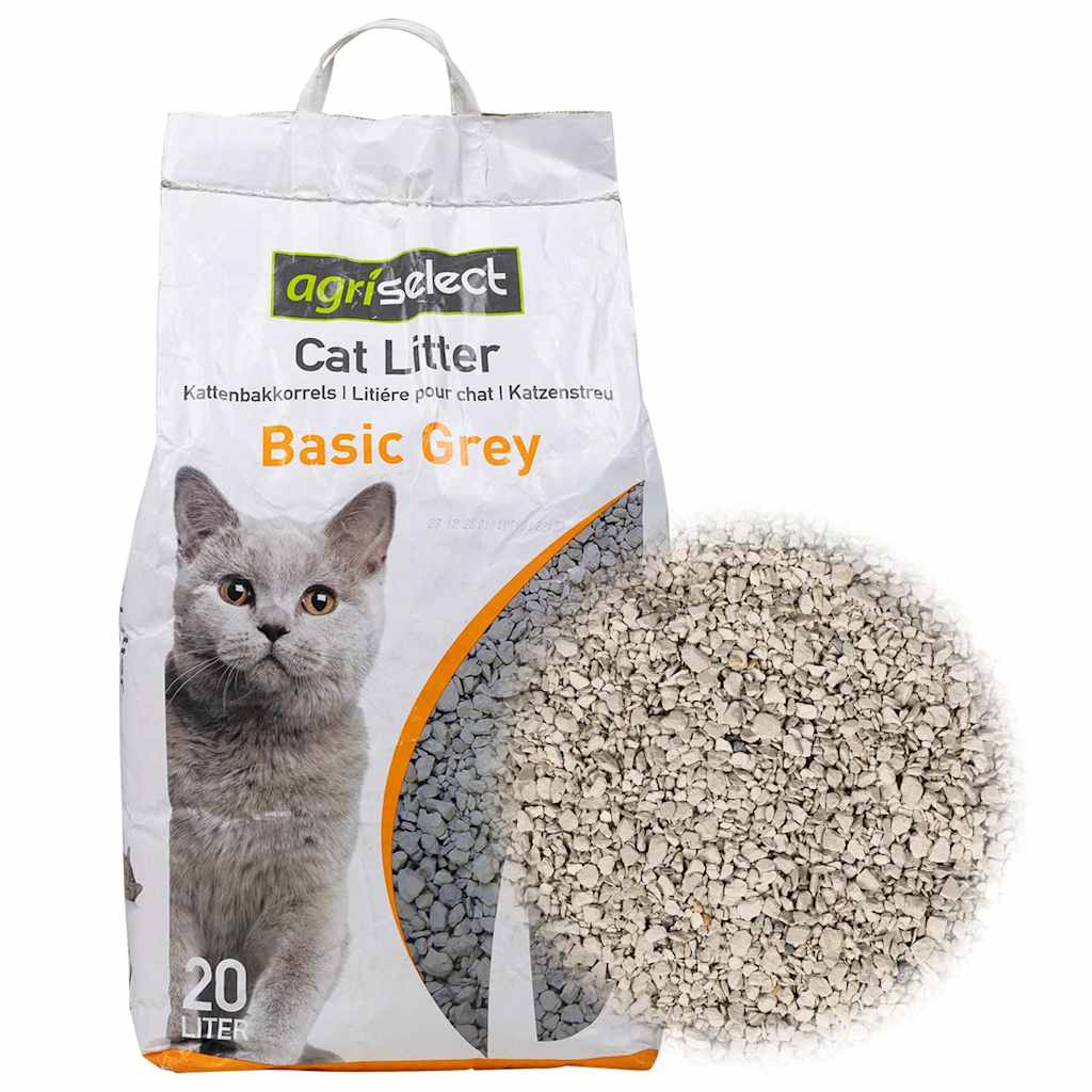 cat litter with baby powder scent and bentonite 20L