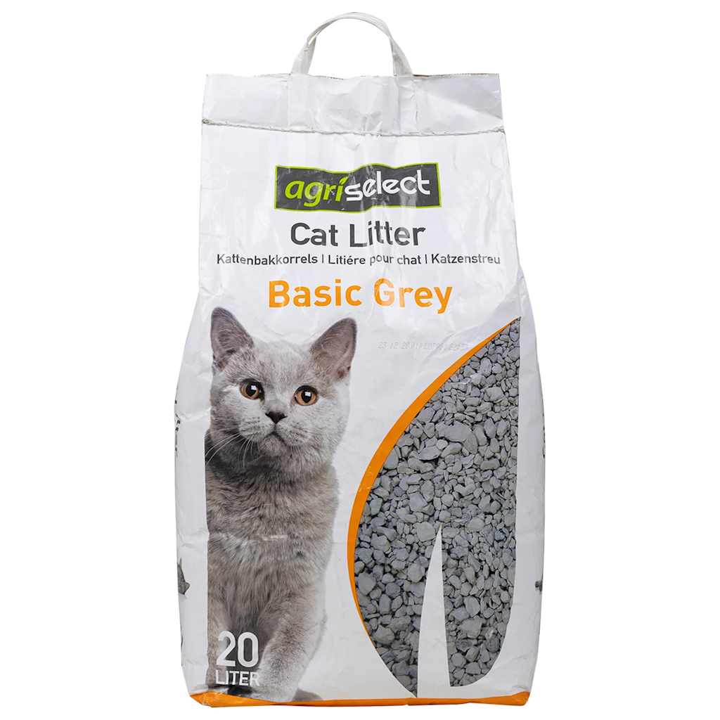 cat litter with baby powder scent and bentonite 20L